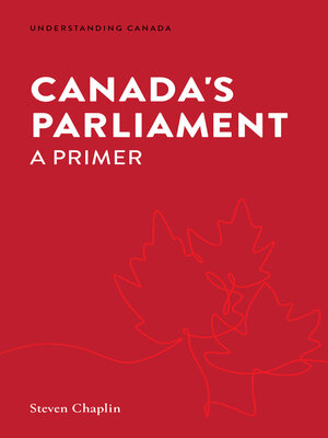 cover image of Canada's Parliament